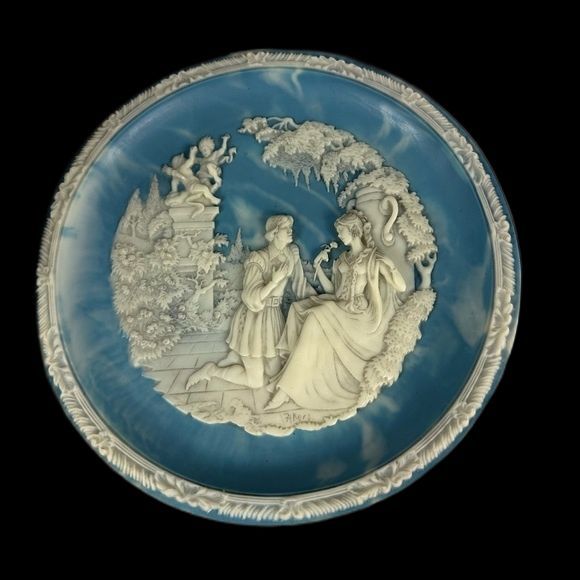 The Bradford Exchange Other - Bradford Exchange BE LOVE SONNETS Shakespeare 1987 limited edition Plate Series